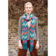 Rowan Zig Zag Accessories Knitting Pattern using Felted Tweed | Digital Download (ZB245-00007) - Main Image