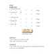 Rowan Embla Ladies Sweater Knitting Pattern using Kidsilk Haze | Digital Download (ZB238-00003) - Pattern Table