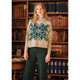 Rowan Olava Ladies Sweater Knitting Pattern using Felted Tweed & Kidsilk Haze | Digital Download (ZB238-00008) - Main Image