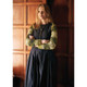Rowan Ragna Ladies Sweater Knitting Pattern using Felted Tweed & Kidsilk Haze | Digital Download (ZB238-00009) - Main Image