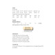 Rowan Amelia Ladies Sweater Knitting Pattern using Brushed Fleece | Digital Download (ZB241-00002) - Pattern Table