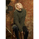 Rowan Mia Ladies Sweater Knitting Pattern using Big Wool | Digital Download (ZB241-00008) - Main Image