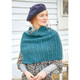 Rowan Soane Ladies Shoulder Wrap Knitting Pattern using Cashmere Tweed | Digital Download (ZB239-00014) - Main Image