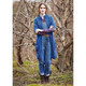 Rowan Mette Womens Cardigan Knitting Pattern using Brushed Fleece | Digital Download (ZB161-00009) - Main Image