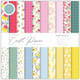 Craft Consortium | The Essential Craft Papers | Bright Blooms | 6" x 6" - Main Image