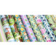 Craft Consortium | Helz Cuppleditch | Bluebells and Buttercups | Premium Paper Pad | 12" x 12" - Collection Design