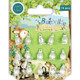 Craft Consortium | Bluebells and Buttercups | Silver Bluebell Charms