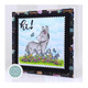 Craft Consortium | Helz Cuppleditch | Bluebells and Buttercups | Donkey Stamp Set, 7pcs