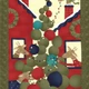 Reindeer Games Christmas Panel Sandy Gervais Moda Fabric | 17600 | 61.5 x 112cm Panel