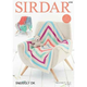 Blankets Knitting Pattern | Sirdar Snuggly DK 4749