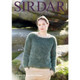 Sirdar Ladies Jacket Knitting Pattern in Sirdar Alpine & Country Classic Knitting Yarn | Pattern No. 10059