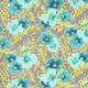 Flowers for Freya | Linzee McCray | Moda Fabrics | 23331-12 | Breezy Blooms, Foggy