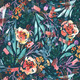 Sunshine Soul | Create Joy Project | Moda Fabrics | 8463-12 | Sunbloom Soiree, Midnight
