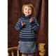Rowan Breton Stripe Child Children Sweater Knitting Pattern using Original Denim | Digital Download (ZB158-00002) - Main Image