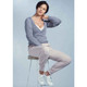 Rowan Ballerina Cardigan Womans Knitting Pattern using Mako Cotton | Digital Download (ZB236-00001) - Main Image