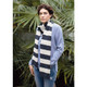 Rowan Mustard Seed Scarf Womens Accessories Knitting Pattern using Denim Lace | Digital Download (ZB234-00003) - Main Image