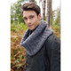 Rowan Curlew Mens Accessories Knitting Pattern using Moordale | Digital Download (ZB246-00005) - Main Image