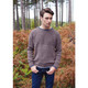 Rowan Forge Mens Sweater Knitting Pattern using Moordale | Digital Download (ZB246-00007) - Main Image