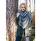 Rowan Pipit Womens Accessories Scarf Knitting Pattern using Moordale | Digital Download (ZB246-00008) - Main Image