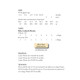 Rowan Bloom Children Sweater Knitting Pattern using Baby Cashsoft Merino | Digital Download (ZB247-00002) - Pattern Table