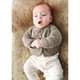Rowan Flori Children Cardigan Knitting Pattern using Baby Cashsoft Merino | Digital Download (ZB247-00003) - Main Image