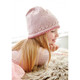 Rowan Matilda Children Hat Knitting Pattern using Baby Cashsoft Merino | Digital Download (ZB247-00006) - Main Image