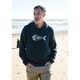 Rowan Fishbone Unisex Sweater Knitting Pattern using Denim Revive | Digital Download (ZB249-00007) - Main Image