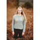 Rowan Dartmoor Womens Sweater Knitting Pattern using Hemp Tweed | Digital Download (ZB180-00004) - Main Image