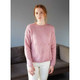 Rowan Feathery Womens Sweater Knitting Pattern using Alpaca Classic | Digital Download (ZB255-00006) - Main Image