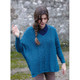 Rowan Fleetwith  Womens Sweater Knitting Pattern using Valley Tweed | Digital Download (ZB254-00006) - Main Image