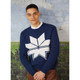 Rowan Lars Mens Sweater Knitting Pattern using Alpaca Soft DK | Digital Download (ZB253-00003) - Main Image