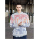 Rowan Vidar Mens Jumper Knitting Pattern using Felted Tweed | Digital Download (ZB253-00007) - Main Image