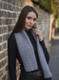 Rowan Grace Wrap Womens Knitting Pattern using Sultano Fine | Digital Download (ZB258-00004) - Main Image