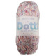 James C Brett Dottie DK Knitting Yarn, 50g Balls | DT01 Pink