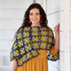 Janis Shawl Crochet Pattern | WYS Colour Lab DK WYS0008 - Main Image