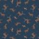 Loch Lewis | Lewis and Irene | A540.3 Dark Blue Deer Check