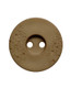 Dill Buttons | 2 Hole Button with Textured Sides | 15mm | Stone
