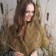 Wiske Wrap | Martin Storey | Rowan Moordale Yarn Pack with Pattern Book and Needles