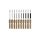 Round Hand Set | 10 nib set | Manuscript - Nibs