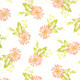 Happy Days Sherri and Chelsi Moda Fabric | 37600-11 Carnation Ivory