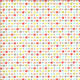 Happy Days Sherri and Chelsi Moda Fabric | 37602-11 Tulip Multi