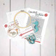 Cross Stitch Seahorse | Cross Stitch Kit | Crafty Kit Company - Contents