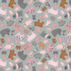 Piggy Tales | Lewis and Irene | A534.2 Piggies on Grey