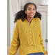 Rowan Issey Childrens Sweater Knitting Pattern using Softyak DK | Digital Download (ZB271-00007) - Main Image