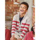 Rowan Buckland Childrens Jacket Knitting Pattern using Softyak DK | Digital Download (ZB271-00017) - Main Image