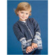 Rowan Hope Children Cardigan Knitting Pattern using Baby Cashsoft Merino | Digital Download (ZB266-00009) - Main Image