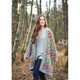 Rowan Moonflower Coat Womens Knitting Pattern using Alpaca Soft DK | Digital Download (ZB276-00001) - Main Image