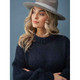 Rowan 010 Crew Neck Sweater Womens Knitting Pattern using Alpaca Classic | Digital Download (RM003-00010) - Main Image