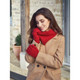 Rowan Delight Womens Knitting Pattern using Pure Cashmere | Digital Download (ZB277-00012) - Main Image