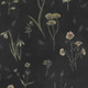 Botanicals Janet Clare Moda Fabric | 16911-14 Charcoal - Main Image